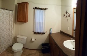 Resort Cabins Bathroom