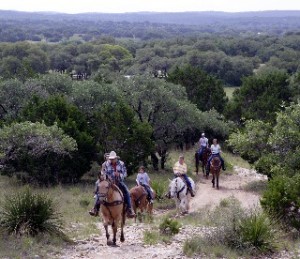 horseback riding